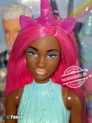 2023 Dreamtopia Unicorn Barbie #HRR01