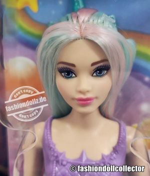 2023 Dreamtopia Unicorn Barbie #HRR15