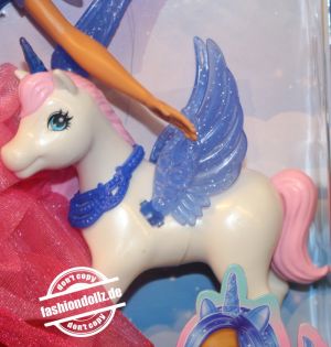 2023 Dreamtopia Unicorn Barbie #HRR16 