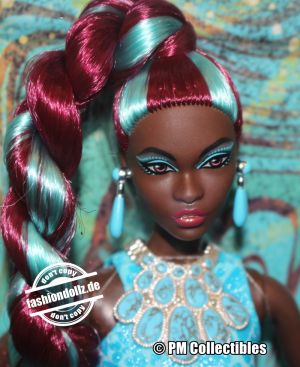 2023 Gemstone Fantasy Collection - Turquoise Barbie #HJX21