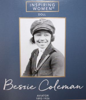 2023  Inspiring Women - Bessie Coleman #    HJX37