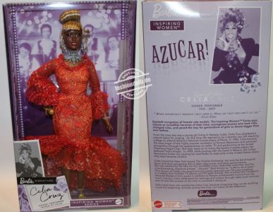 2023 Inspiring Women - Celia Cruz Barbie #             HJX31