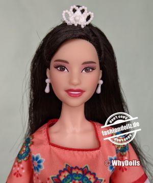 2023 Lunar New Year Barbie #‎HJX35 