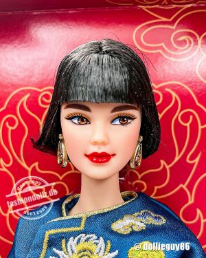 2023 Lunar New Year Guo Pei Barbie #HJX03