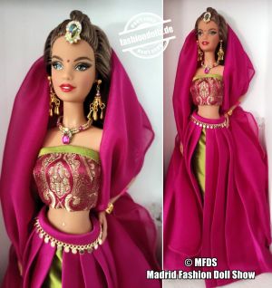 2023 MFDS - Bollywood Nights in Madrid Barbie 