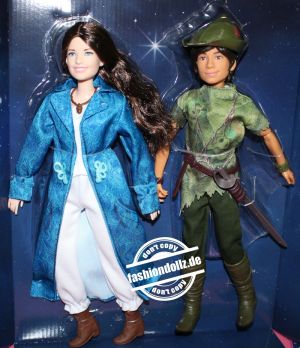 2023 Mattel Disney Peter Pan & Wendy Giftset #    HNY36