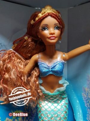 2023 Mattel Disney The little Mermaid - Arielle Deluxe #HNF42