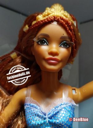 2023 Mattel Disney The little Mermaid - Arielle Deluxe # HNF42