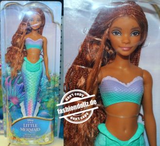 2023 Mattel Disney The little Mermaid - Arielle #HLX08