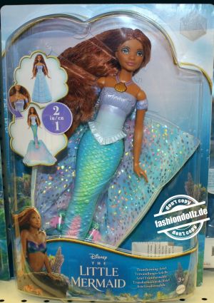 2023 Mattel Disney The little Mermaid - Arielle #    HLX13