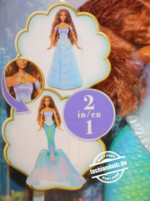 2023 Mattel Disney The little Mermaid - Arielle #HLX13 