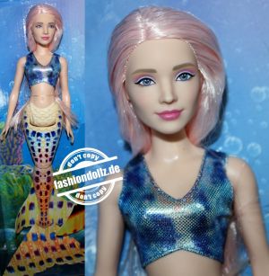 2023 Mattel Disney The little Mermaid - Caspia - Ultimate Sisters 7er-Pack #    HLX18