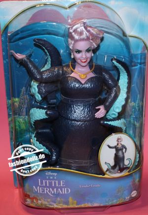 2023 Mattel Disney The little Mermaid - Ursula #HLX12 (1)