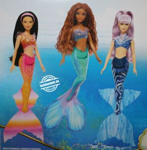 2023 Mattel Disney The little Mermaid, 3 Sister Set Karina, Arielle, Mala # HND29