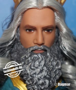 2023 Mattel Disney The little Mermaid, Giftset Arielle, Ursula & King Triton #HND28  