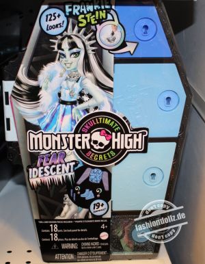 2023 Monster High - Skulltimate Secrets Fearidescent Frankie Stein #HNF75