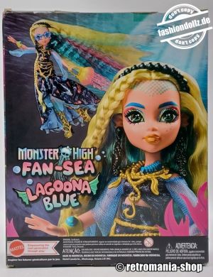 2023 Monster High – Fan-Sea Lagoona Blue #HNF86