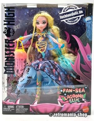 2023 Monster High – Fan-Sea Lagoona Blue #  HNF86