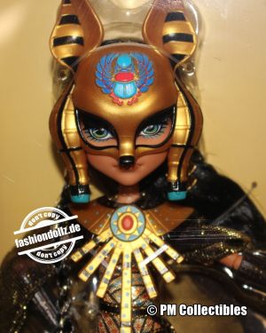 2023 Monster High Haunt Couture - Midnight Runway Cleo de Nile #HKY82