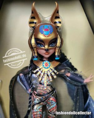 2023 Monster High Haunt Couture Midnight Runway Cleo de Nile #HKY28