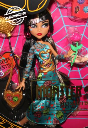 2023 Monster High Howliday Love Edition - Cleo de Nile & Deuce Gorgon #    HKY85