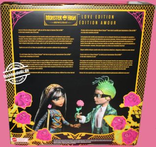 2023 Monster High Howliday Love Edition - Cleo de Nile & Deuce Gorgon #     HKY85