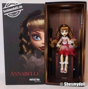 2023 Monster High Skullector - Annabelle       #HND85
