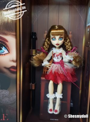 2023 Monster High Skullector - Annabelle      #HND85