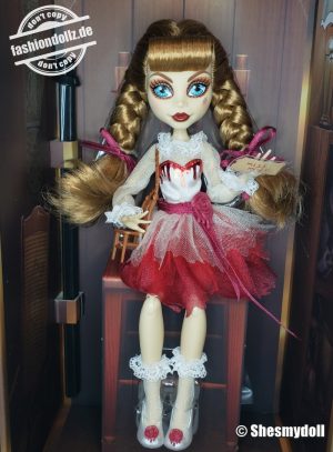 2023 Monster High Skullector - Annabelle     #HND85