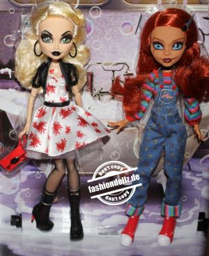 2023 Monster High Skullector - Chucky & Tiffany Dolls #          HKY84
