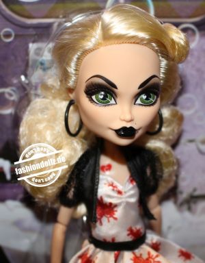 2023 Monster High Skullector - Tiffany Doll #   HKY84