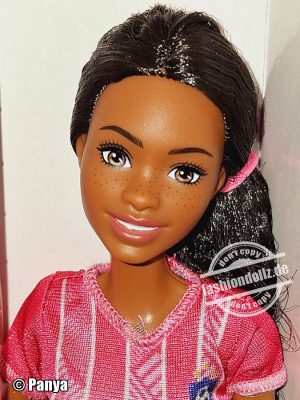 2023 Soccer Player Playset Barbie AA #HRG88