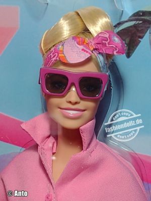 2023 The Barbie Movie - Barbie in Pink Suit  #HRF29