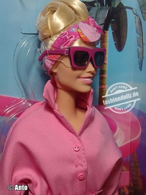 2023 The Barbie Movie - Barbie in Pink Suit #HRF29