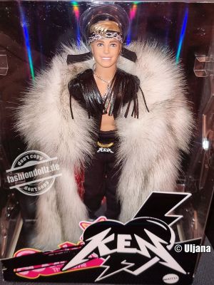 2023 The Barbie Movie - Ken in Fur Coat    #HRF31
