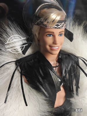 2023 The Barbie Movie - Ken in Fur Coat   #HRF31