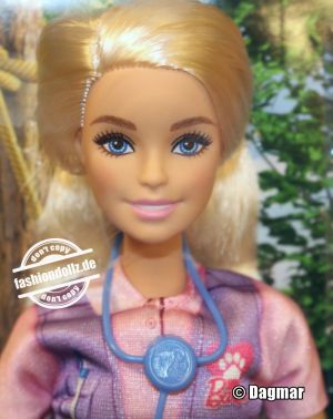 2023 You can be anything - Animal Rescue & Recover Playset Barbie #HRG50