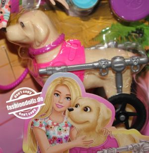 2023 You can be anything - Barbie with 2 dogs #HTK37 