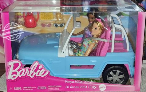 2024 Barbie Vehicle Jeep    #HXH38