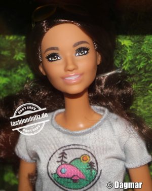 2024 Barbie Camping Playset with 2 Dolls #HRG77 