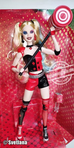 2024 Batman 85th Anniversary Harley Quinn Barbie    #HRM84
