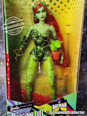 2024 Batman 85th Anniversary Poison Ivy Barbie   #HRM51