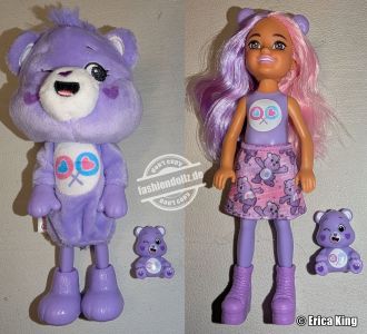 2024 Cutie Reveal Chelsea Wave 5 - Care Bears Series, purple  #JCN97