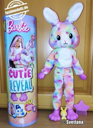 2024 Cutie Reveal Wave 6 - Rabbit Barbie      #HRK38