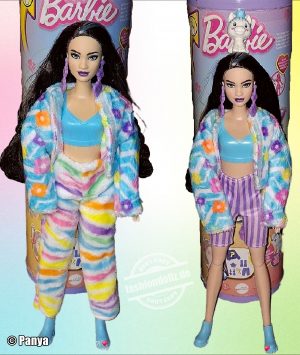 2024 Cutie Reveal Wave 7 - Zebra Barbie    #HRK39