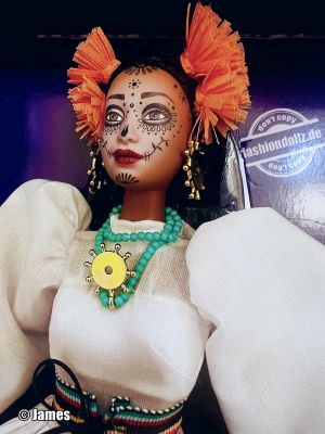 2024 Día de Muertos Barbie x Kris Goyri  #HRM74