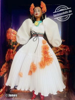 2024 Día de Muertos Barbie x Kris Goyri       #HRM74