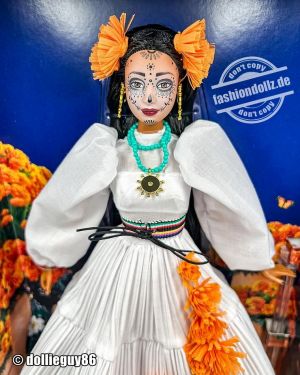 2024 Día de Muertos Barbie x Kris Goyri    #HRM74