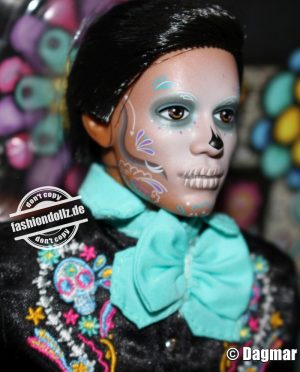 2024 Día de Muertos Ken, 4. Edition      #HRM73