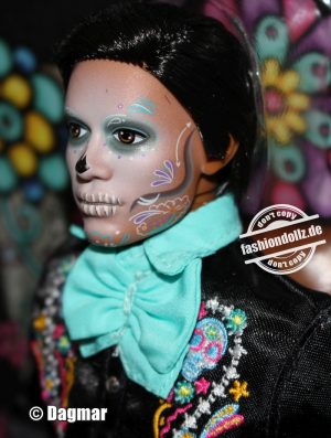 2024 Día de Muertos Ken, 4. Edition     #HRM73